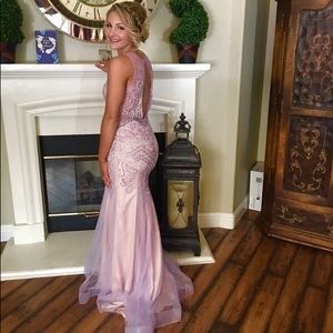 Prom dress, size small